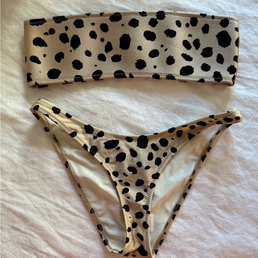 Triangl Swimwear Cheetah Bikini